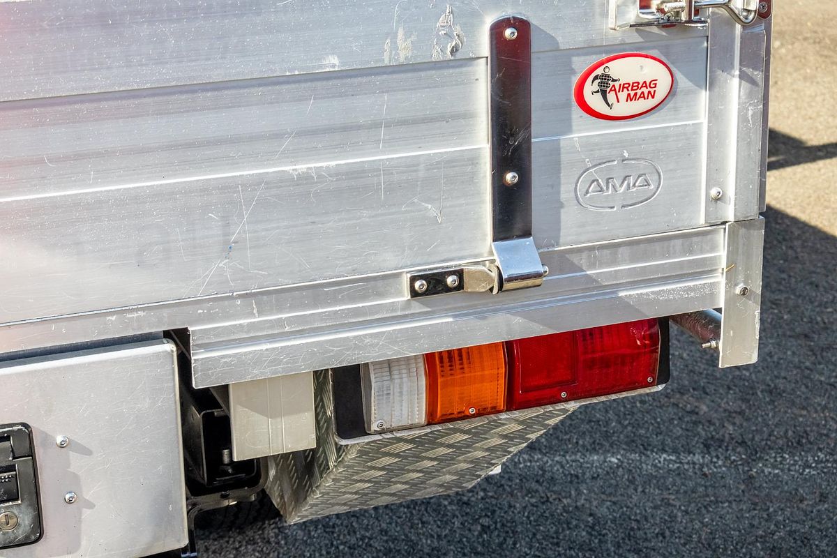 2018 Isuzu D-MAX SX Rear Wheel Drive