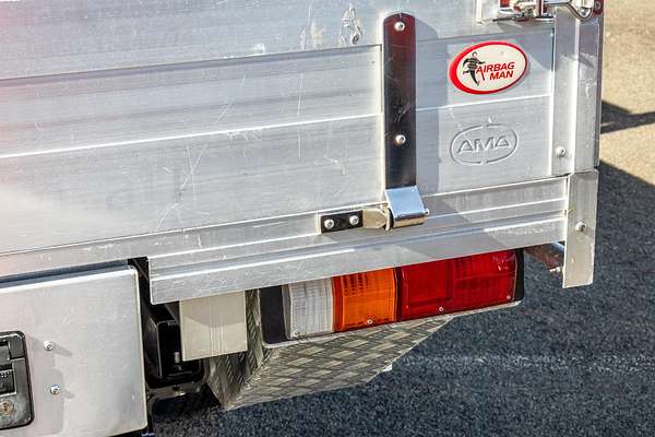 2018 Isuzu D-MAX SX Rear Wheel Drive