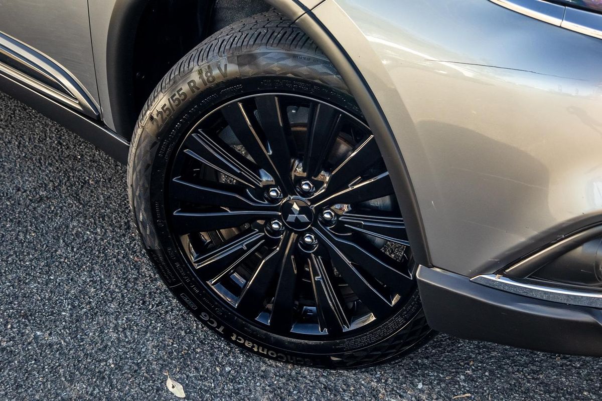 2020 Mitsubishi Outlander Black Edition ZL