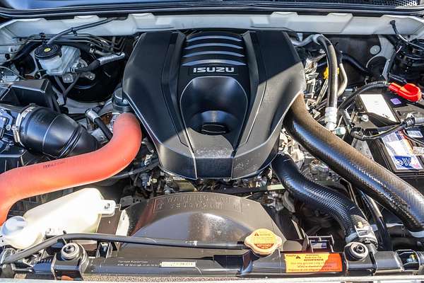 2018 Isuzu D-MAX SX Rear Wheel Drive