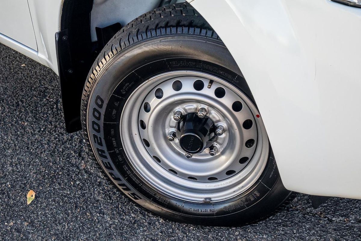 2018 Isuzu D-MAX SX Rear Wheel Drive