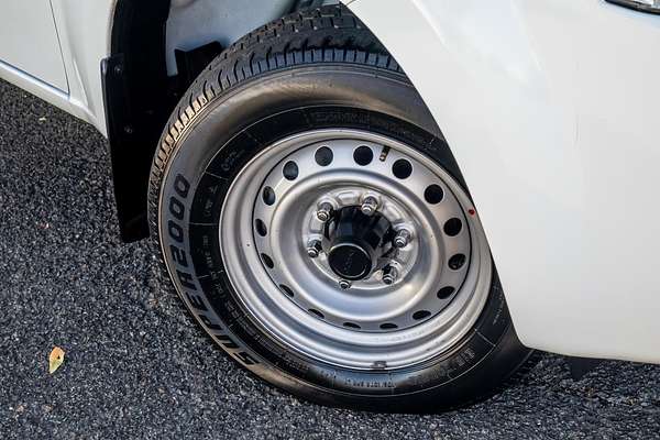 2018 Isuzu D-MAX SX Rear Wheel Drive