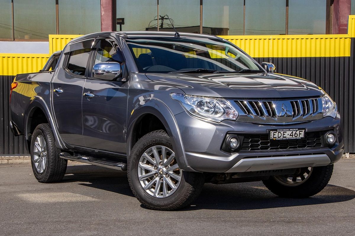 2015 Mitsubishi Triton GLS MQ 4X4
