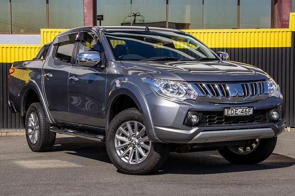 2015 Mitsubishi Triton GLS MQ 4X4