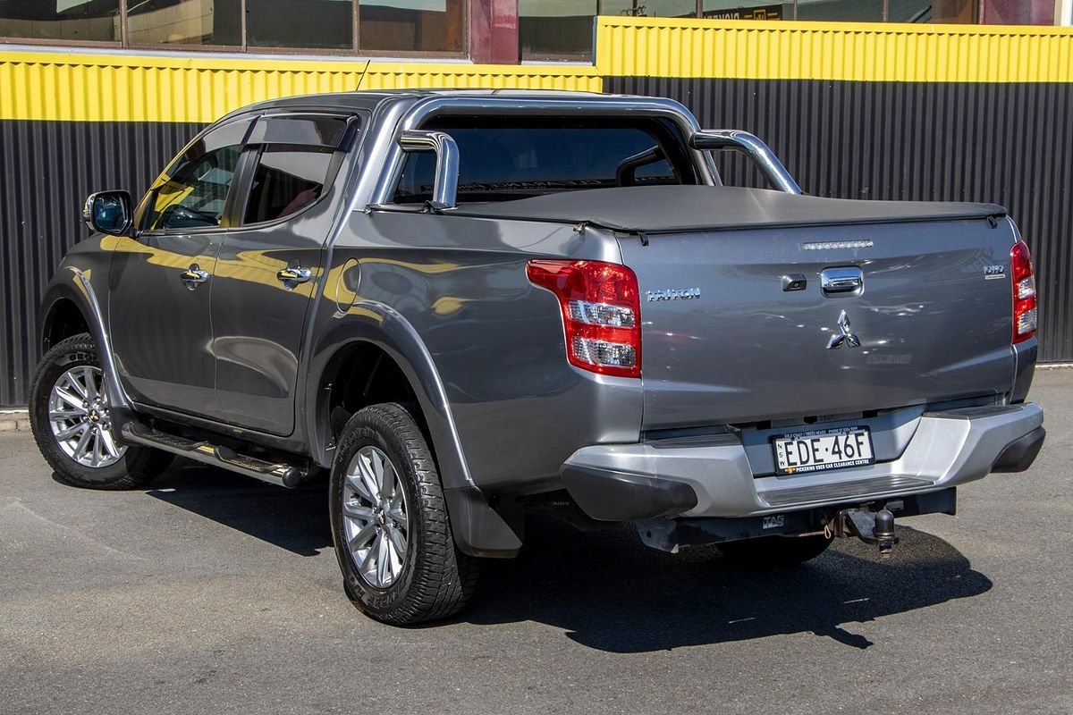 2015 Mitsubishi Triton GLS MQ 4X4