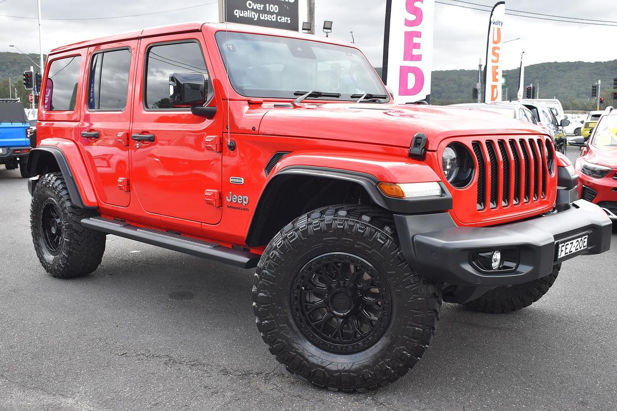 2023 Jeep Wrangler Unlimited Overland JL