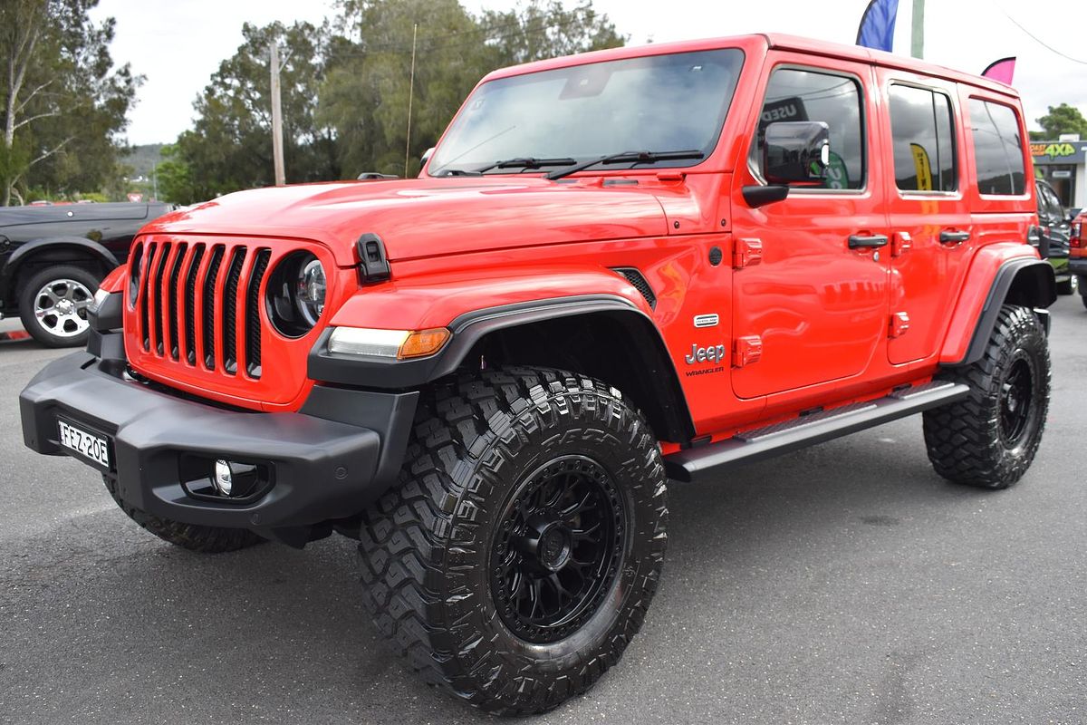 2023 Jeep Wrangler Unlimited Overland JL
