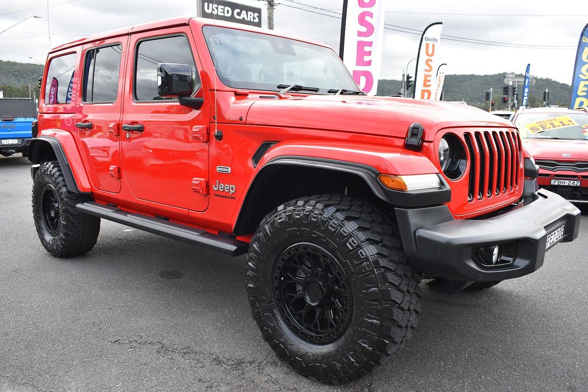 2023 Jeep Wrangler Unlimited Overland JL