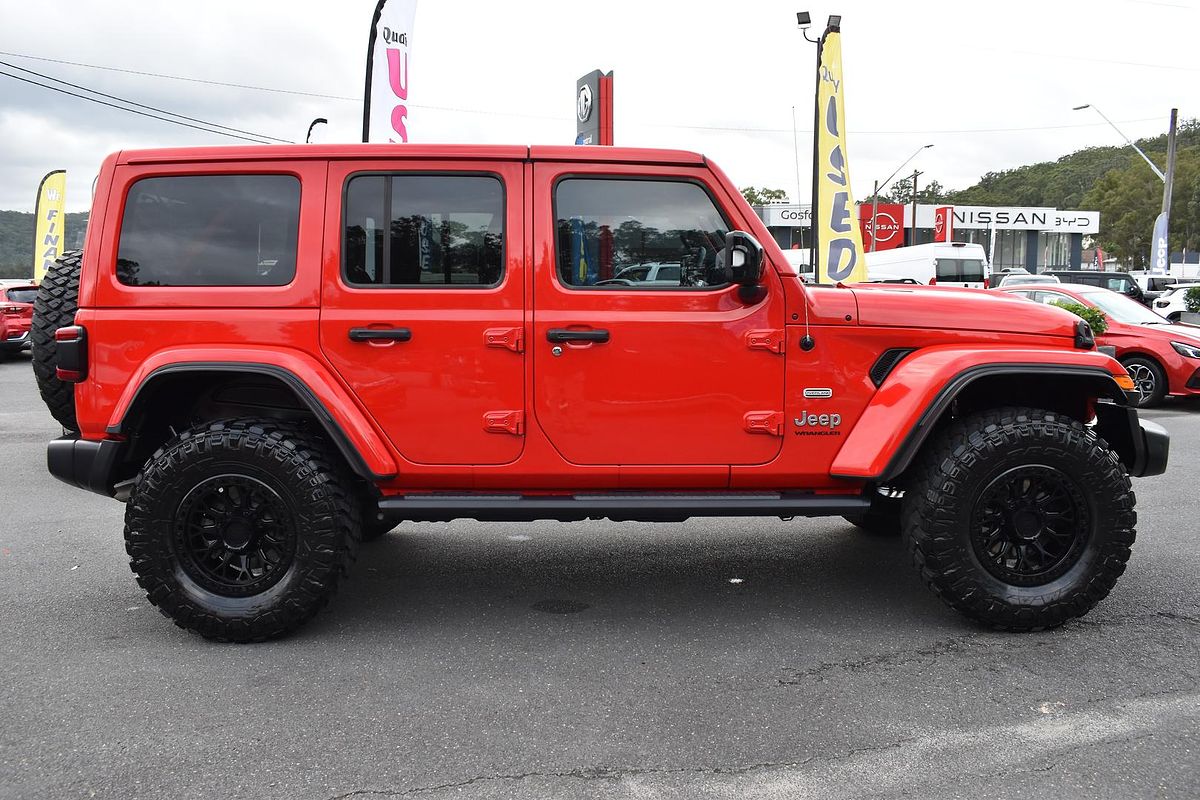 2023 Jeep Wrangler Unlimited Overland JL