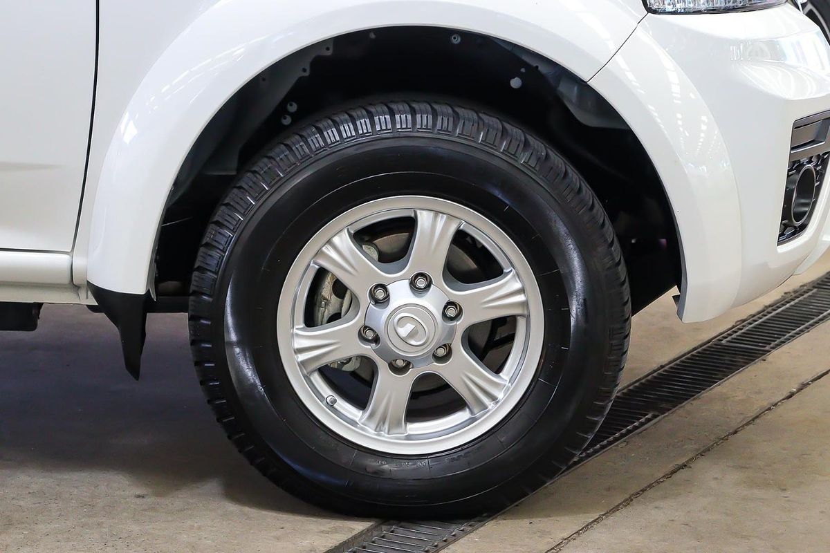 2020 Great Wall Steed K2 Rear Wheel Drive