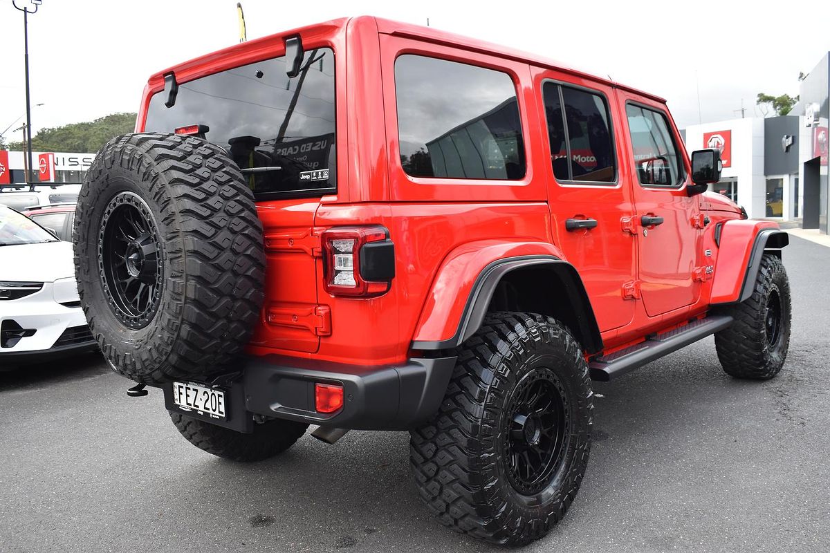 2023 Jeep Wrangler Unlimited Overland JL