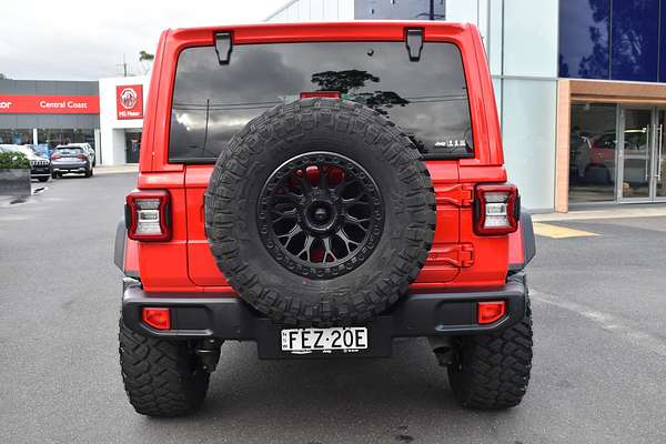 2023 Jeep Wrangler Unlimited Overland JL
