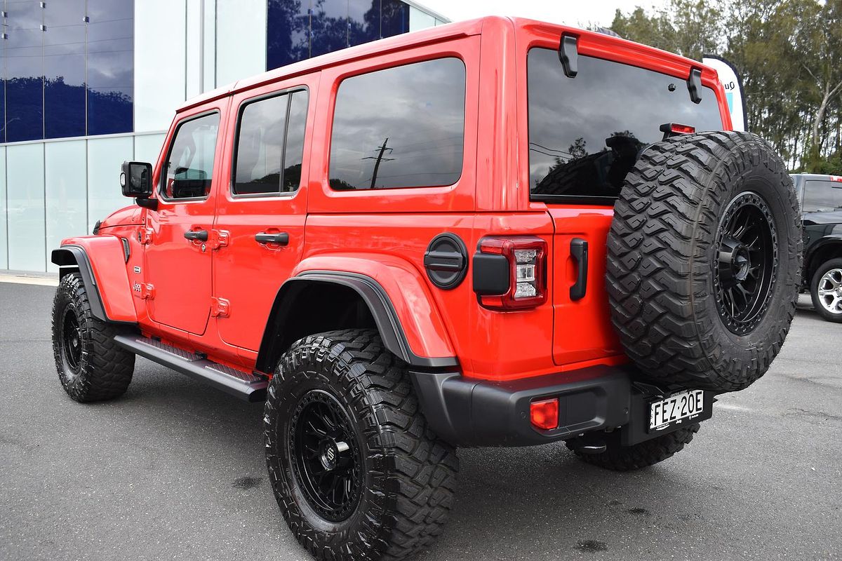 2023 Jeep Wrangler Unlimited Overland JL