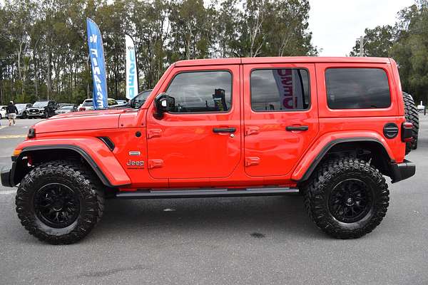 2023 Jeep Wrangler Unlimited Overland JL