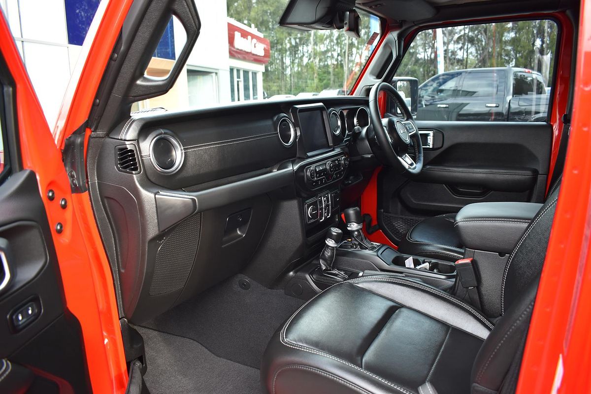 2023 Jeep Wrangler Unlimited Overland JL
