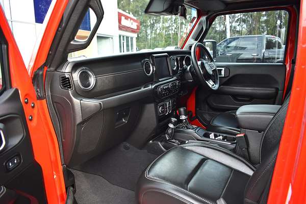 2023 Jeep Wrangler Unlimited Overland JL