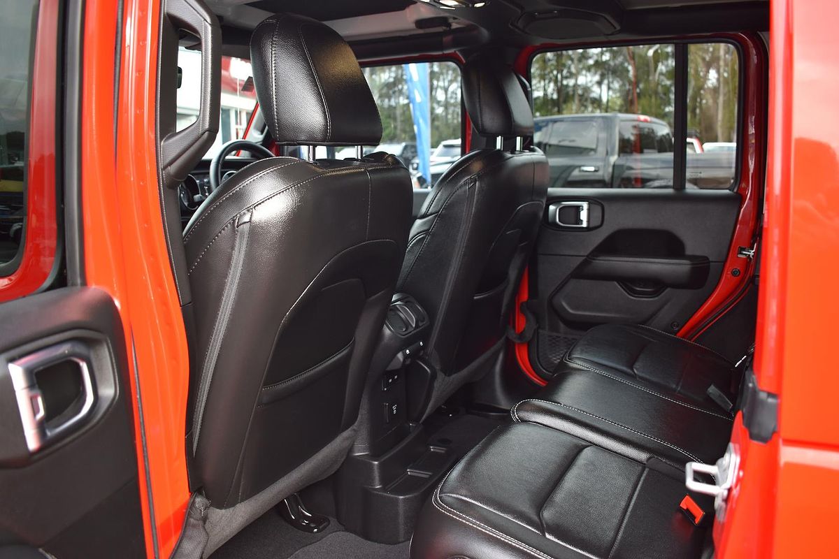 2023 Jeep Wrangler Unlimited Overland JL