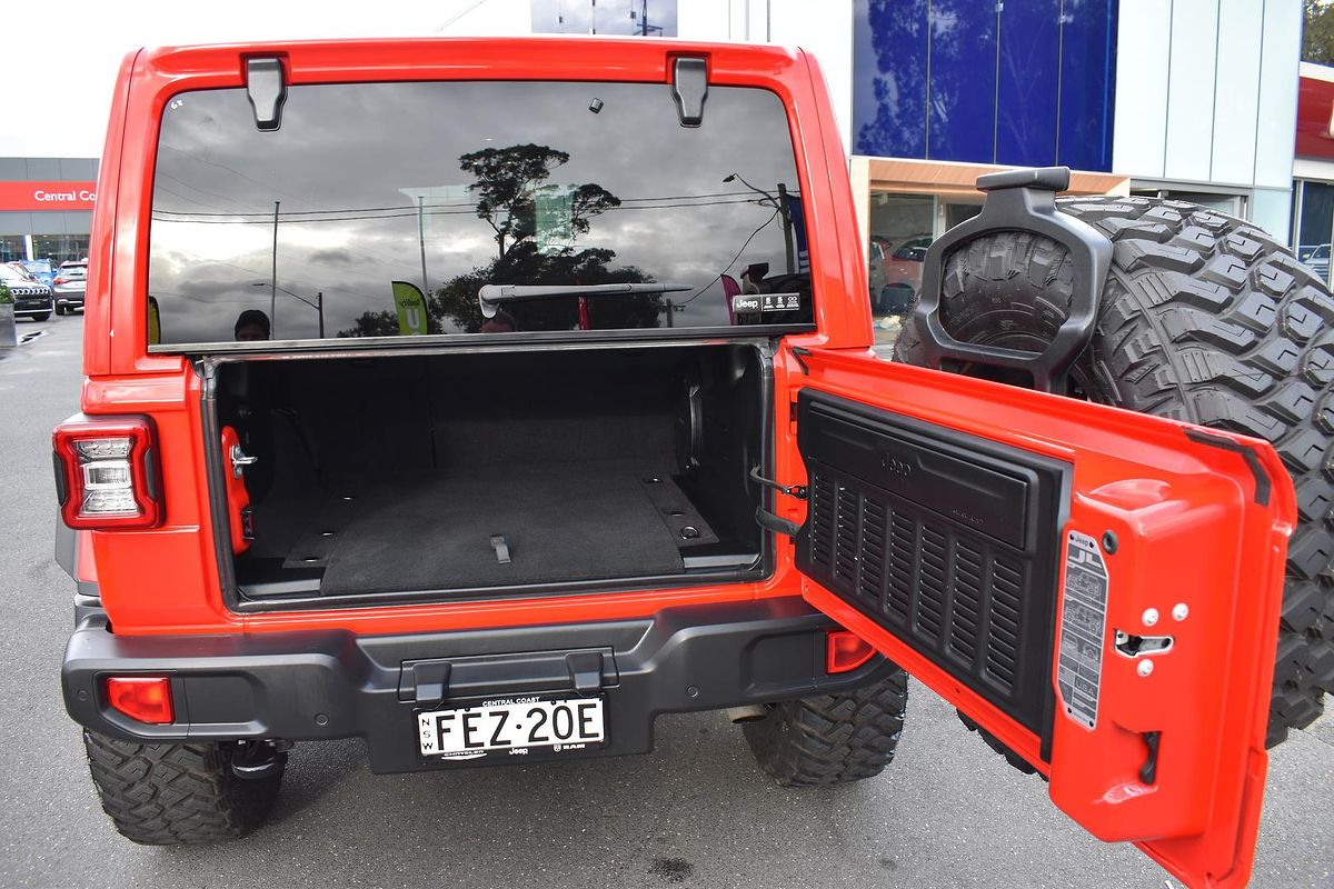 2023 Jeep Wrangler Unlimited Overland JL