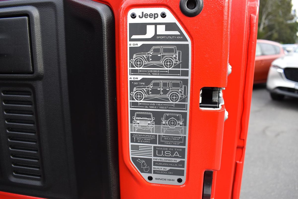 2023 Jeep Wrangler Unlimited Overland JL