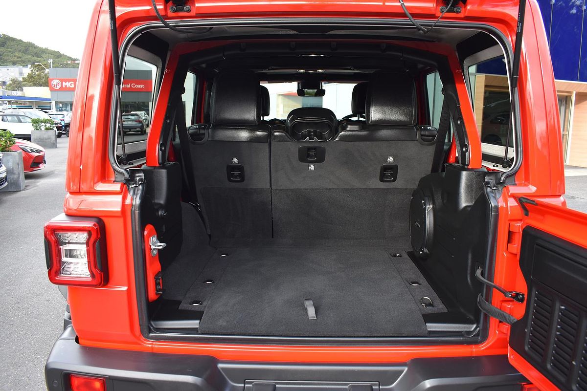 2023 Jeep Wrangler Unlimited Overland JL
