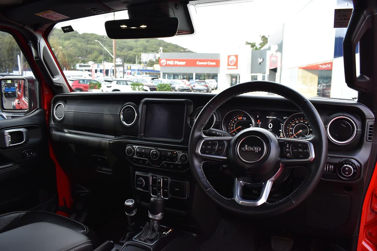 2023 Jeep Wrangler Unlimited Overland JL