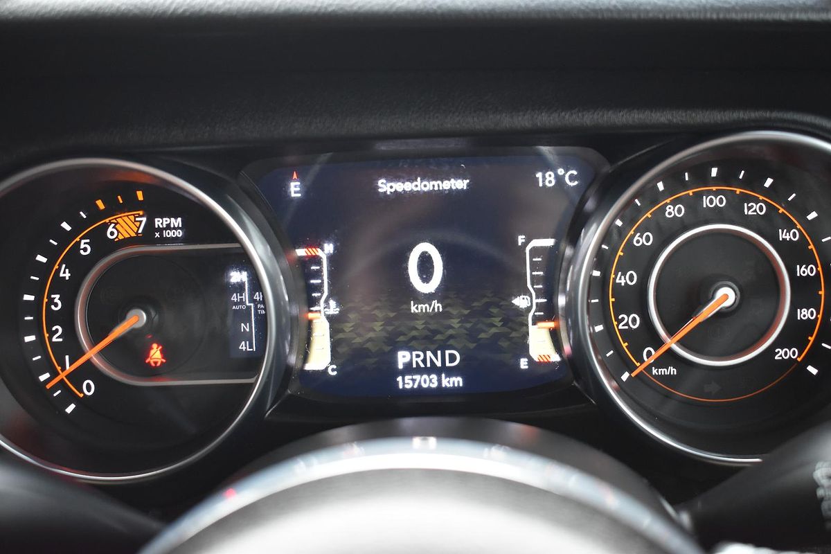 2023 Jeep Wrangler Unlimited Overland JL