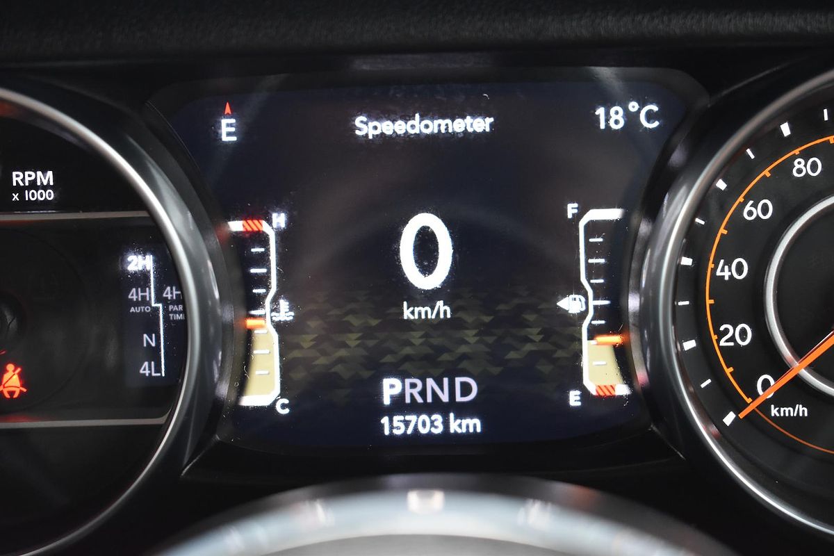 2023 Jeep Wrangler Unlimited Overland JL