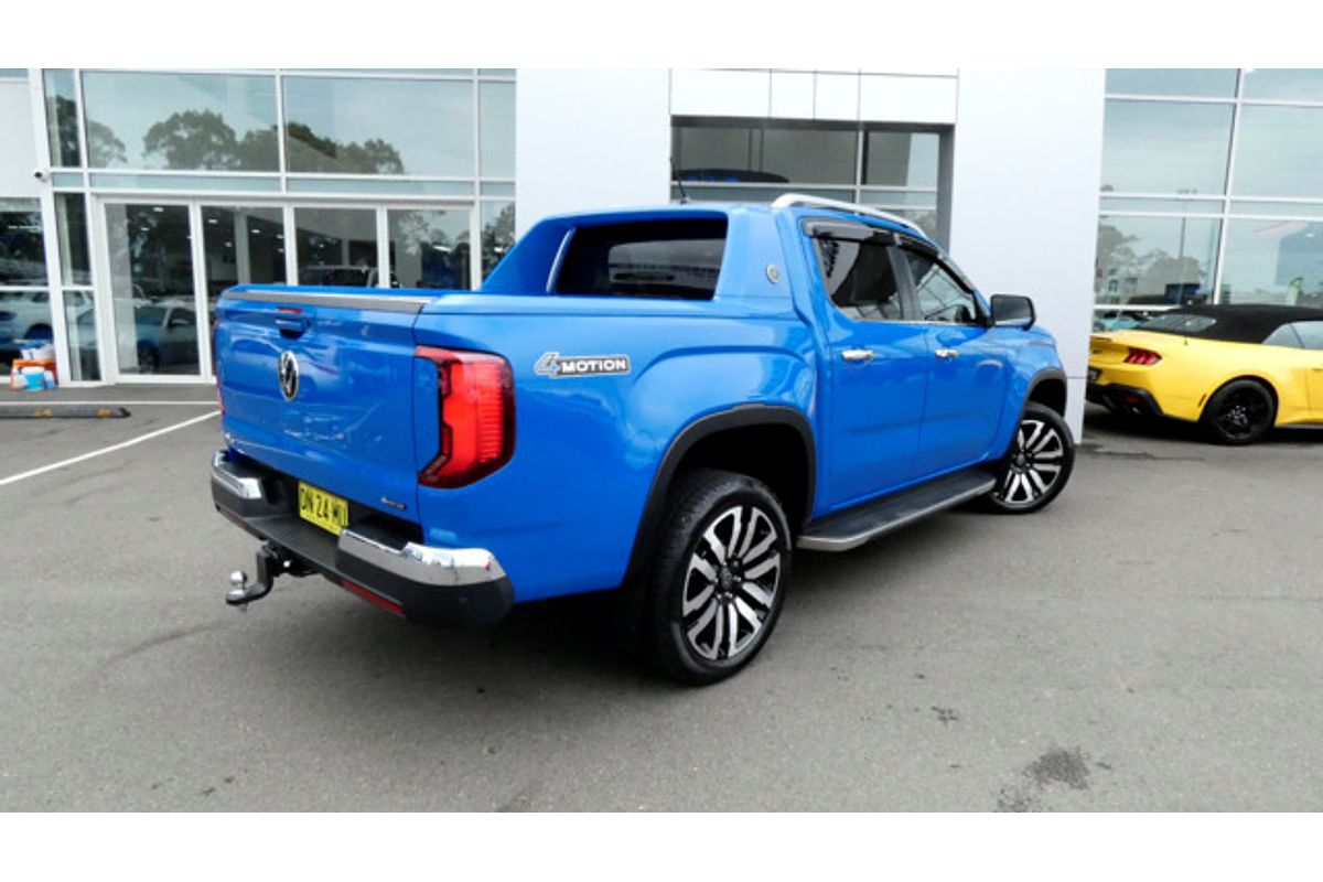 2023 Volkswagen Amarok TDI600 Aventura NF 4X4