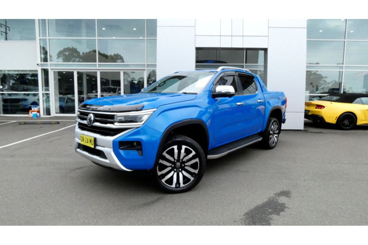 2023 Volkswagen Amarok TDI600 Aventura NF 4X4