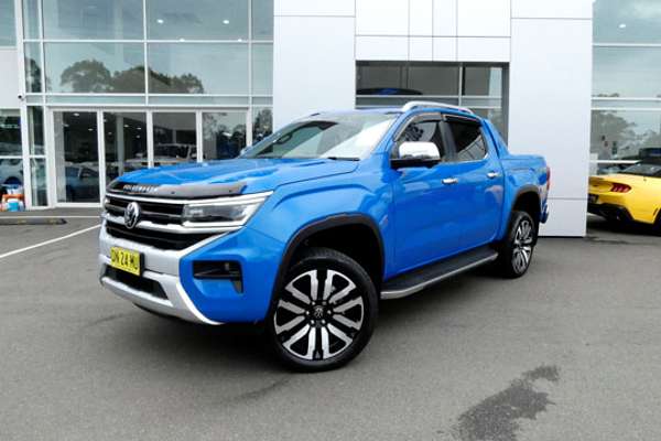 2023 Volkswagen Amarok TDI600 Aventura NF 4X4