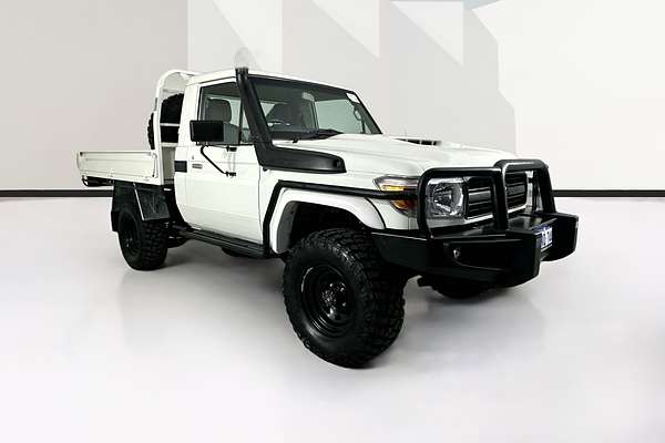 2022 Toyota LANDCRUISER 70 SERIES WORKMATE VDJ79R 4X4