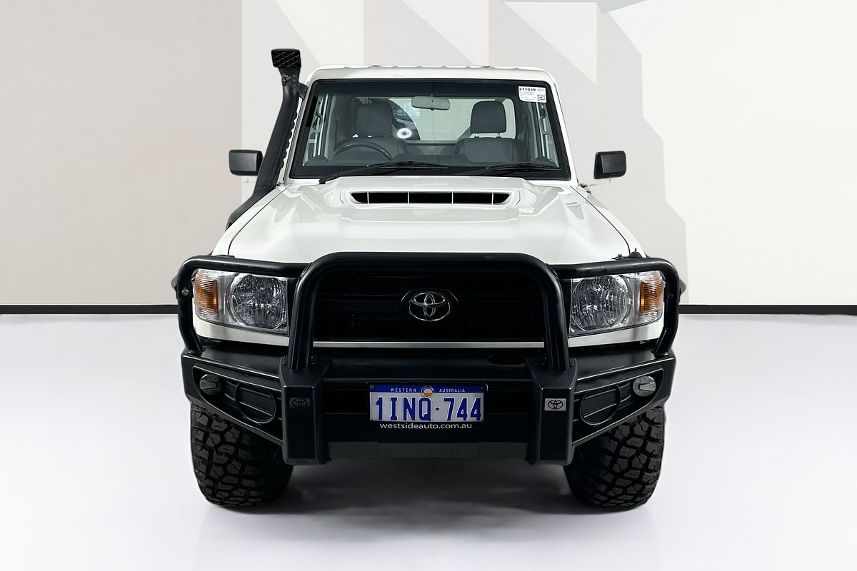 2022 Toyota LANDCRUISER 70 SERIES WORKMATE VDJ79R 4X4