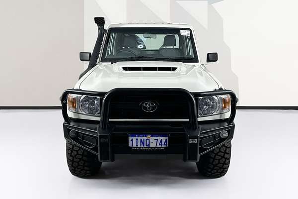 2022 Toyota LANDCRUISER 70 SERIES WORKMATE VDJ79R 4X4