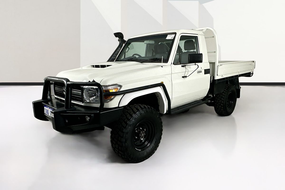 2022 Toyota LANDCRUISER 70 SERIES WORKMATE VDJ79R 4X4