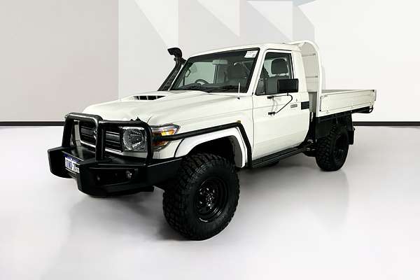 2022 Toyota LANDCRUISER 70 SERIES WORKMATE VDJ79R 4X4