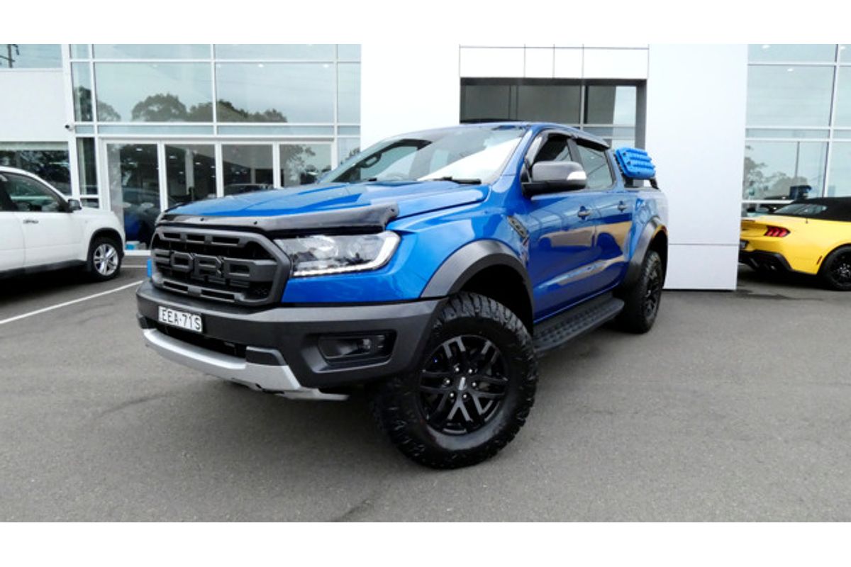 2018 Ford Ranger Raptor PX MkIII 4X4 2.0L