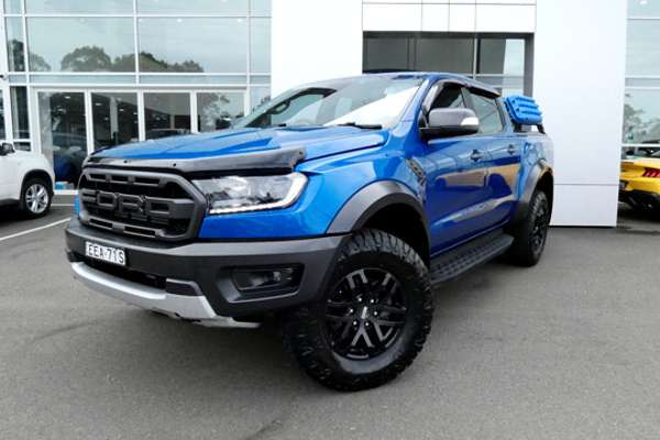 2018 Ford Ranger Raptor PX MkIII 4X4 2.0L