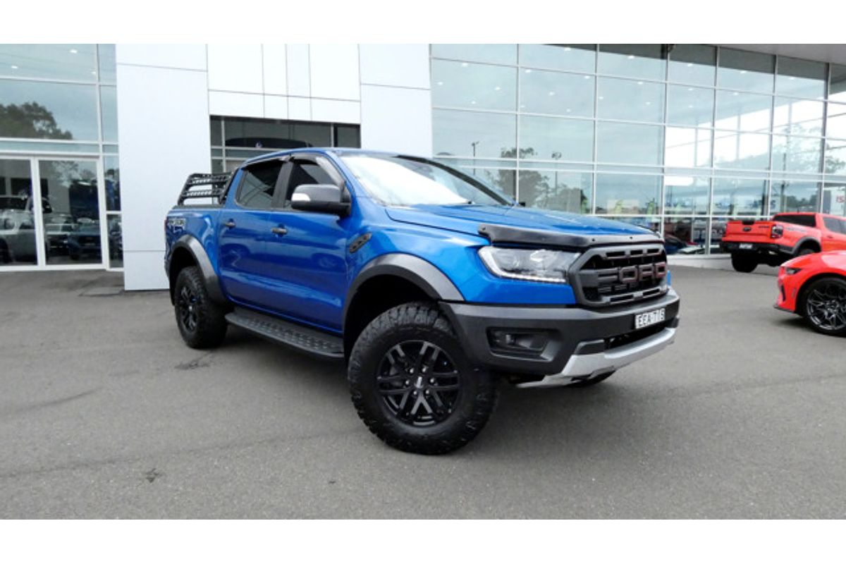 2018 Ford Ranger Raptor PX MkIII 4X4 2.0L
