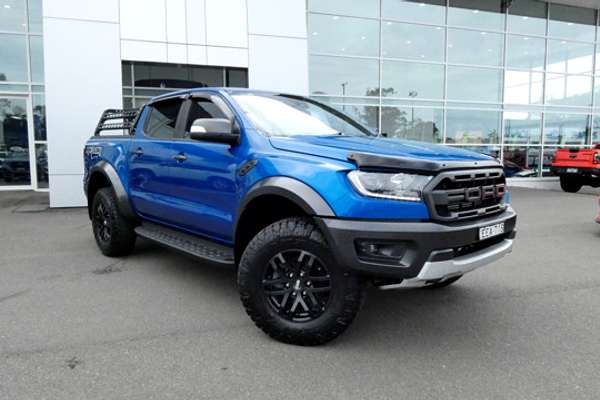 2018 Ford Ranger Raptor PX MkIII 4X4 2.0L