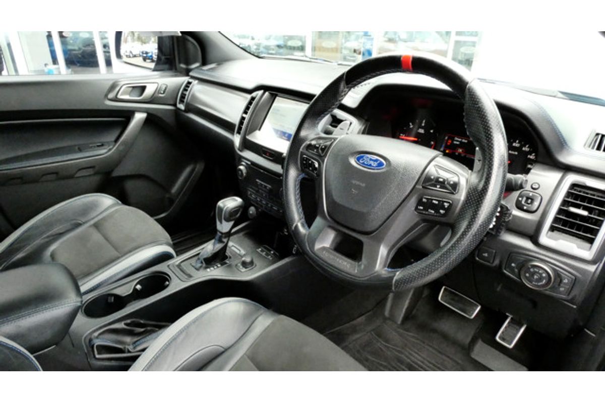 2018 Ford Ranger Raptor PX MkIII 4X4 2.0L