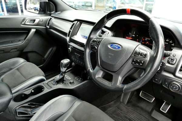 2018 Ford Ranger Raptor PX MkIII 4X4 2.0L