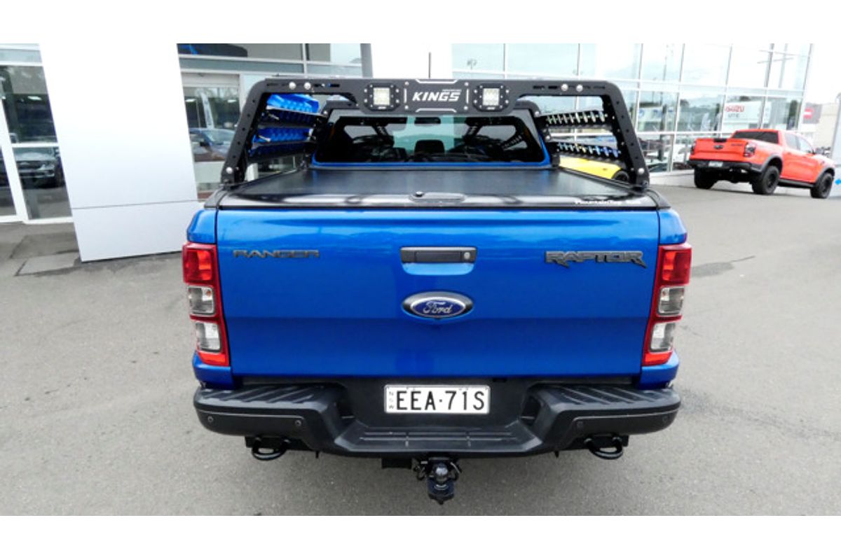2018 Ford Ranger Raptor PX MkIII 4X4 2.0L
