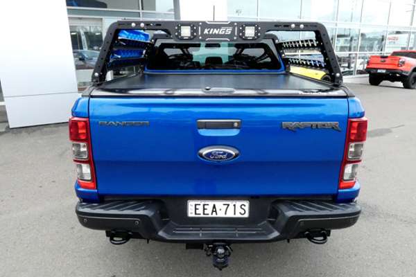 2018 Ford Ranger Raptor PX MkIII 4X4 2.0L