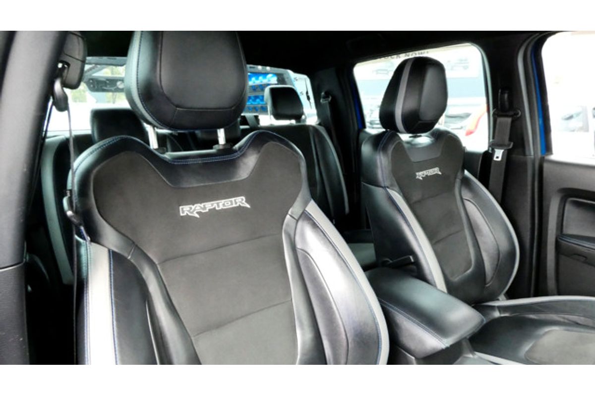 2018 Ford Ranger Raptor PX MkIII 4X4 2.0L