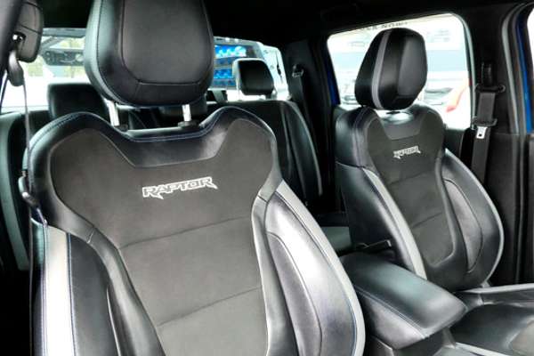 2018 Ford Ranger Raptor PX MkIII 4X4 2.0L