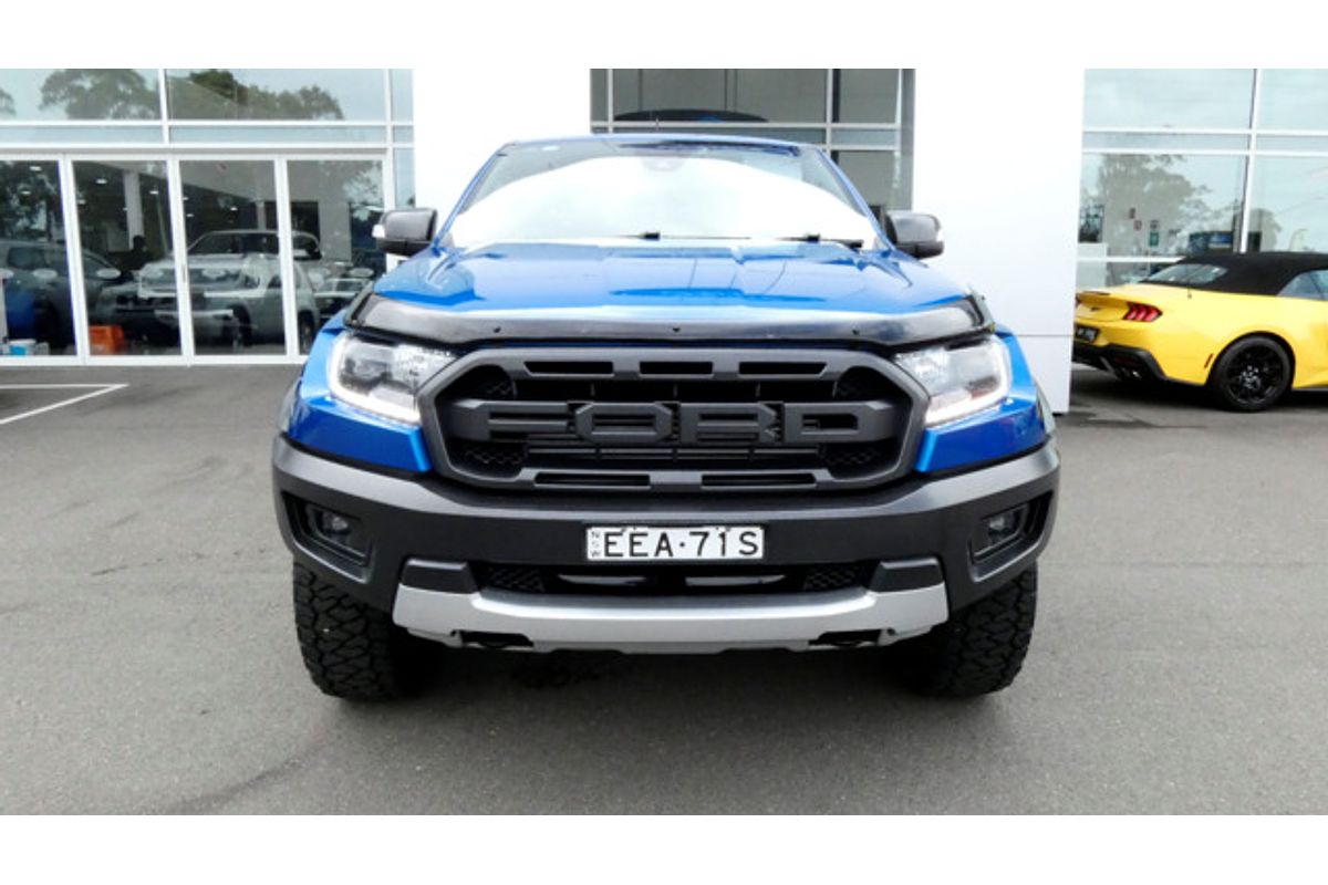 2018 Ford Ranger Raptor PX MkIII 4X4 2.0L