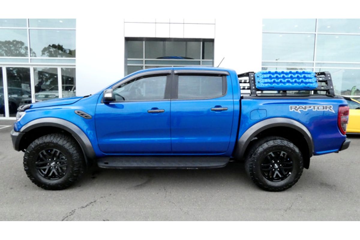 2018 Ford Ranger Raptor PX MkIII 4X4 2.0L