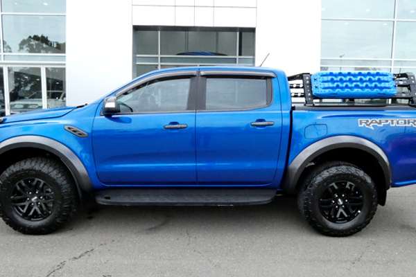 2018 Ford Ranger Raptor PX MkIII 4X4 2.0L