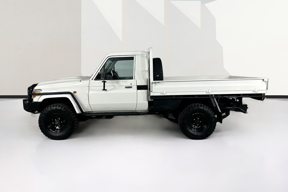 2022 Toyota LANDCRUISER 70 SERIES WORKMATE VDJ79R 4X4