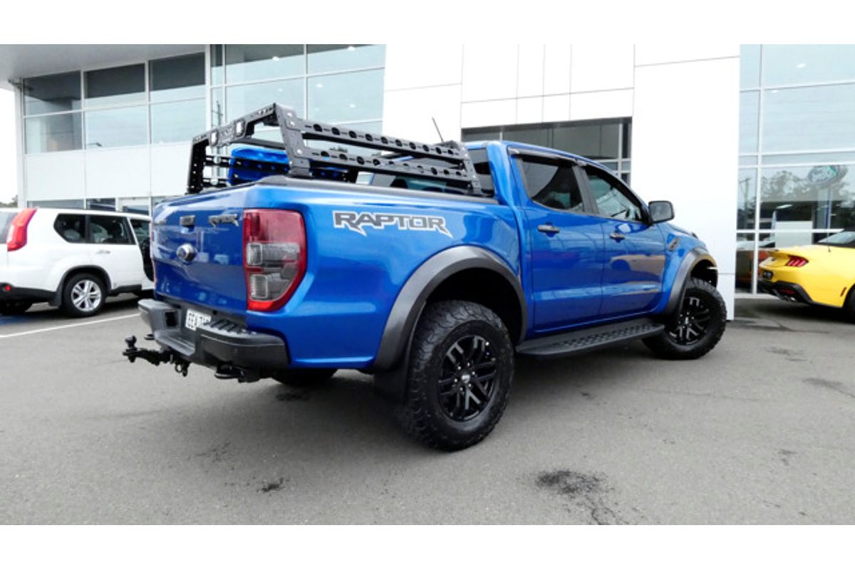 2018 Ford Ranger Raptor PX MkIII 4X4 2.0L